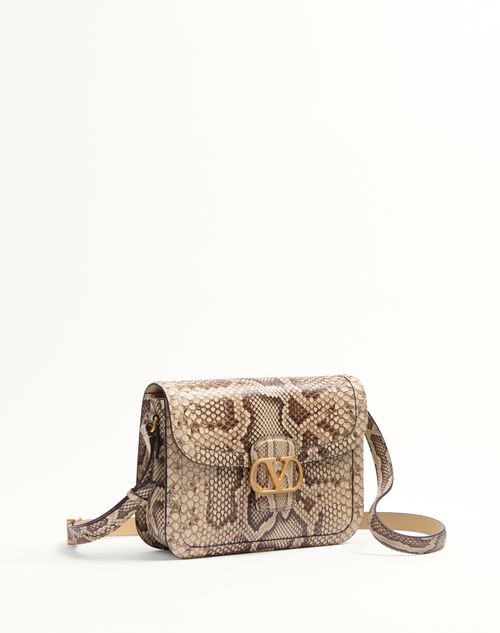 Valentino Garavani 9to5 Python Shoulder Bag for Woman in Valentino Garavani 9to5 Python Shoulder Bag for Woman in
