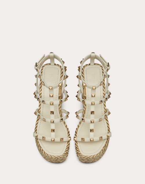 Valentino garavani wedge online sandals