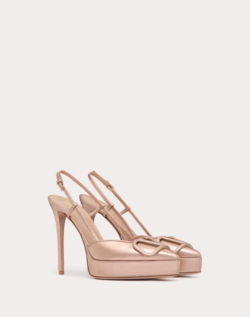 Valentino hotsell slingback heels