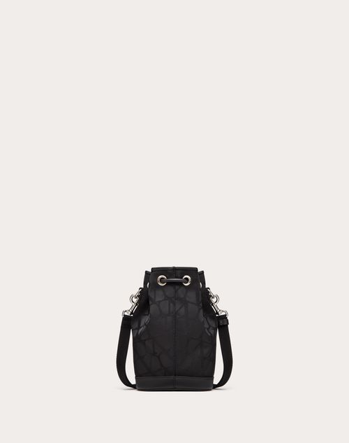 Valentino bucket bag black sale