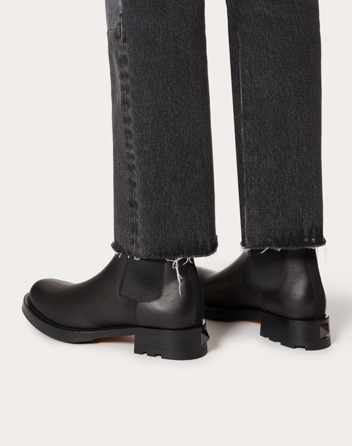 valentino stud boots