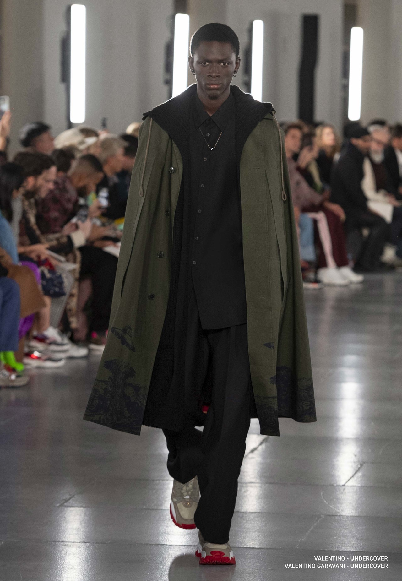 valentino coat mens