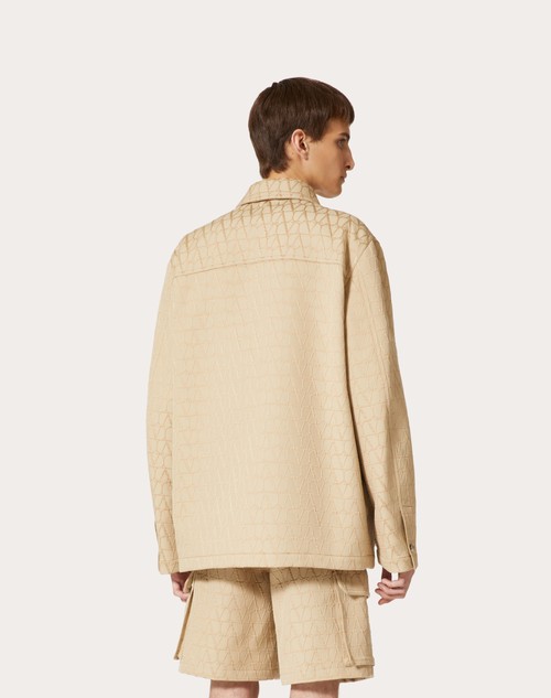 VALENTINO - Cotton Blend Jacket