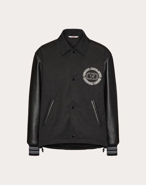 Nylon shop sports jacket