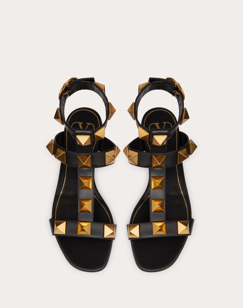 Valentino garavani flat outlet sandals