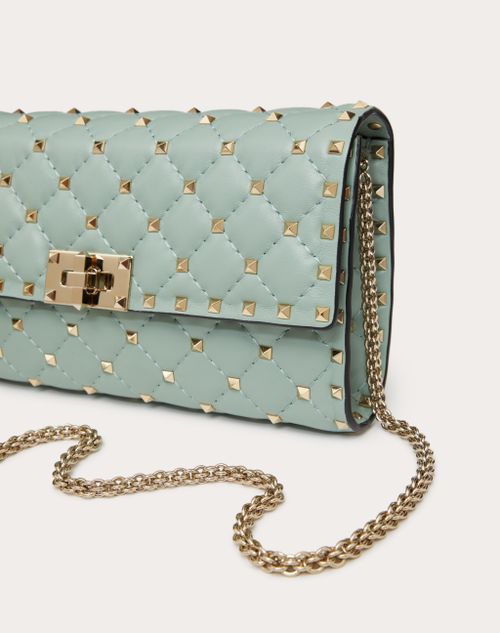 Rockstud Spike Nappa Leather Handbag