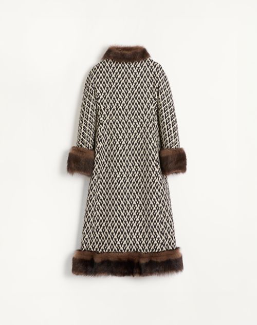 VALENTINO GARAVANI リバーシブル コート ジャケット チェック ヴァレンティノ(VALENTINO) メンズ アウター ジャケット コート