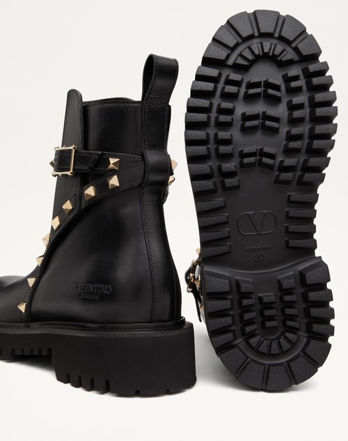 valentino suede ankle boots