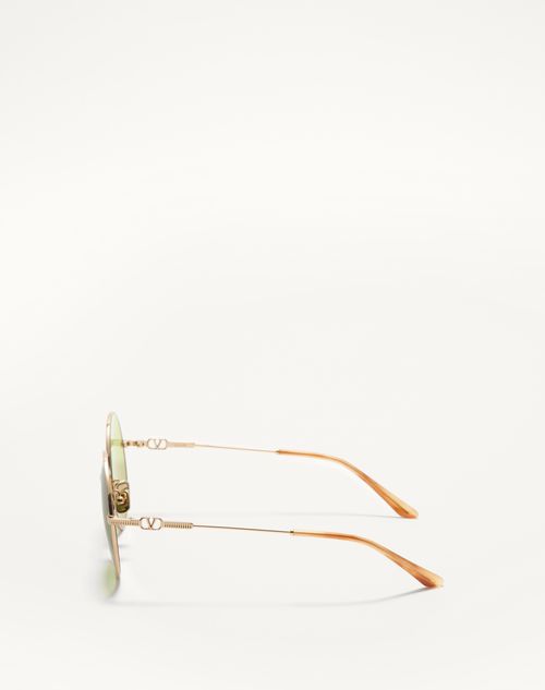  - Light Gold/havana Beige/light Green