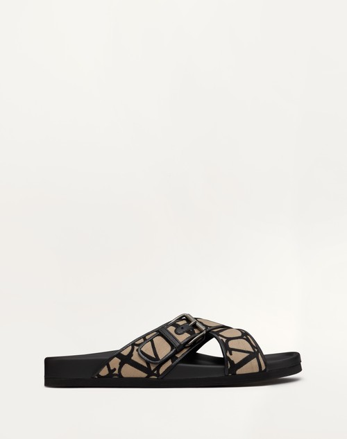 Valentino Garavani Black Fussfriend Sandals