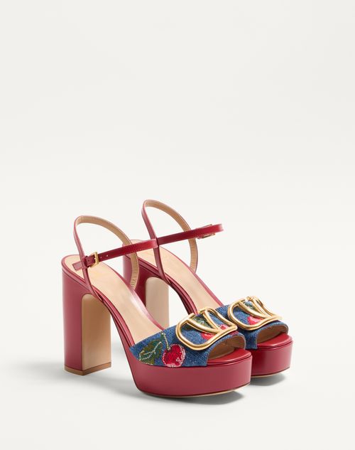  - Denim/multicolour