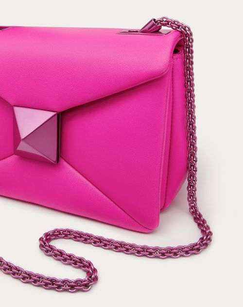 Valentino Garavani - Pink PP One Stud Chain Bag