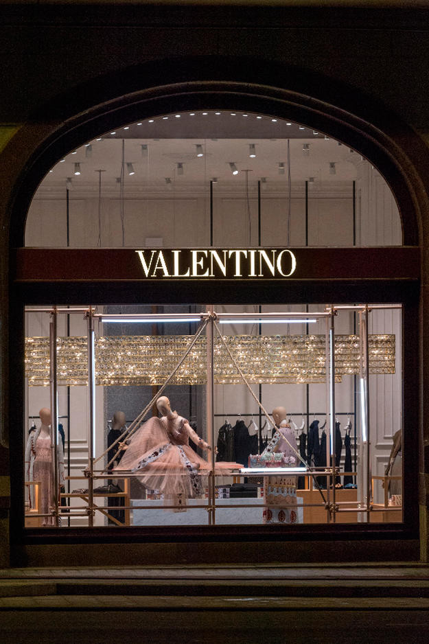 valentino mini wallet