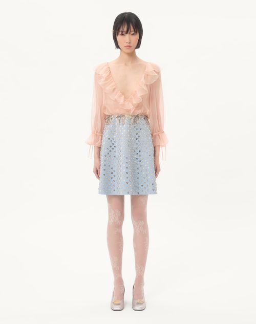  - Rose Mist/pastel Gray