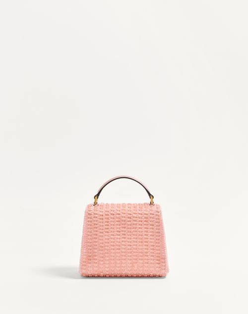 Valentino Garavani Vsling Mini Embroidered Handbag With Valentino Garavani Vsling Mini Embroidered Handbag With