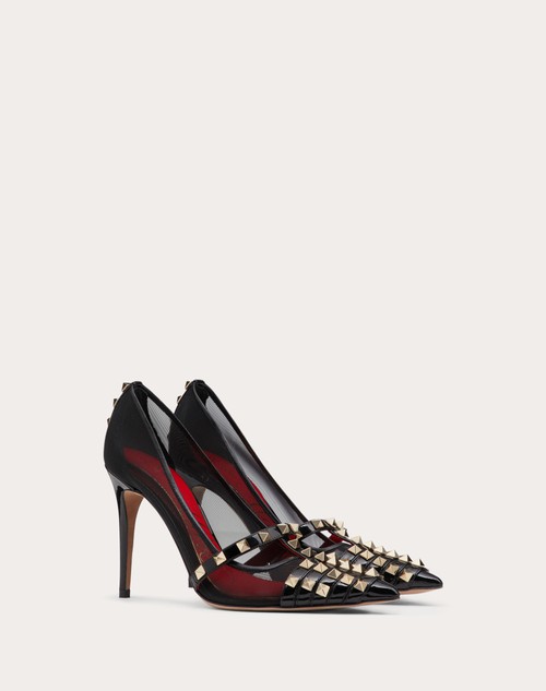 black studded valentino sandals