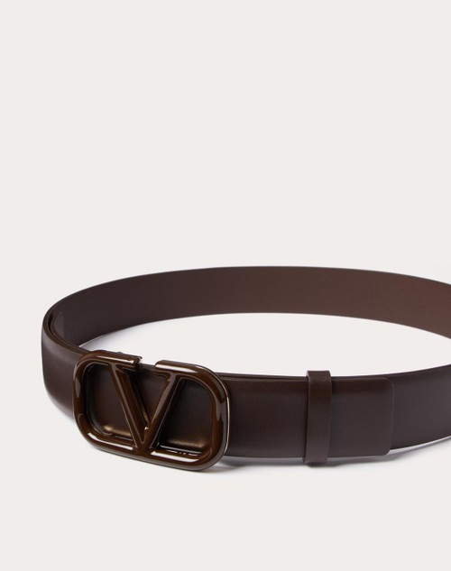 VALENTINO GARAVANI - Logo Belt