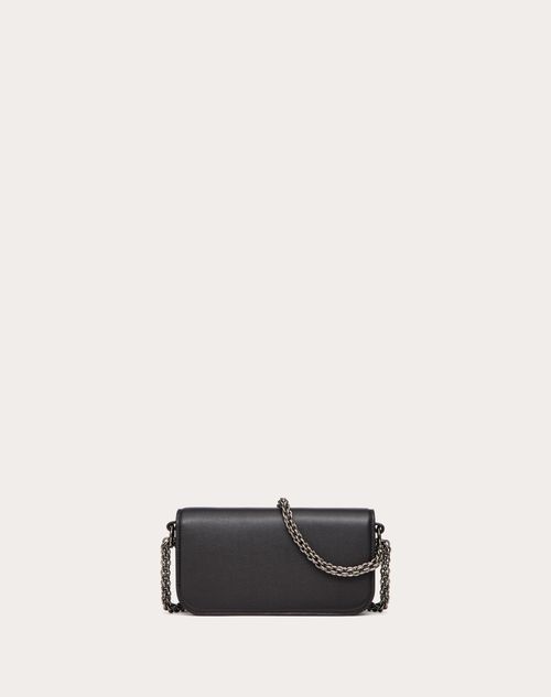 Valentino Garavani Locò Small Shoulder Bag With Jewel Logo Valentino Garavani Locò Small Shoulder Bag With Jewel Logo