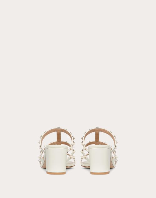 Rockstud caged slide sandal on sale 60mm