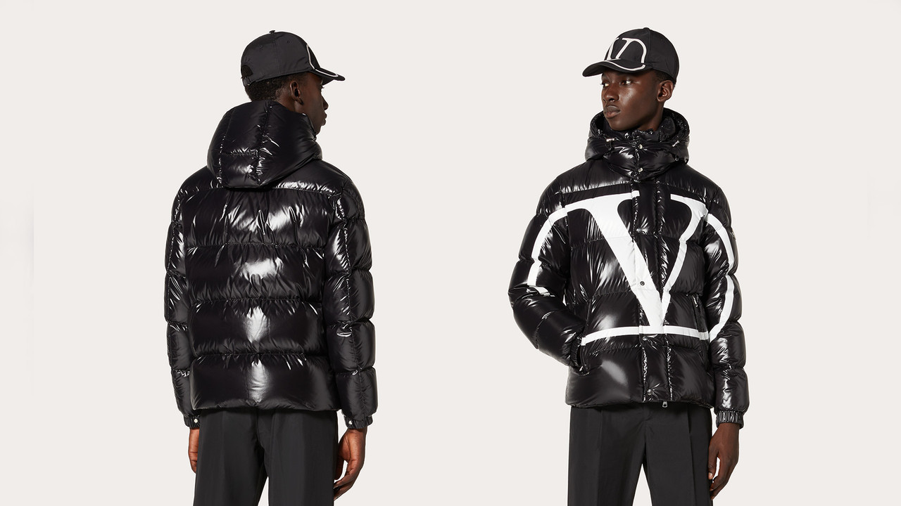 Valentino with Moncler: new collection, the limited edition down jackets |  Valentino.com