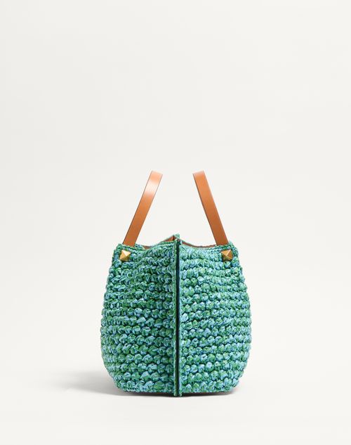  - Green/azure/camel