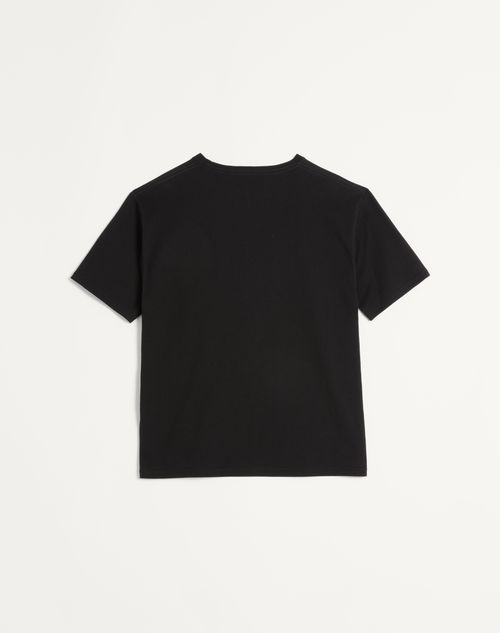 R*.様 VALENTINO 半袖Tシャツ シェ ヴァレンティノプリント コットン Tシャツ for メンズ