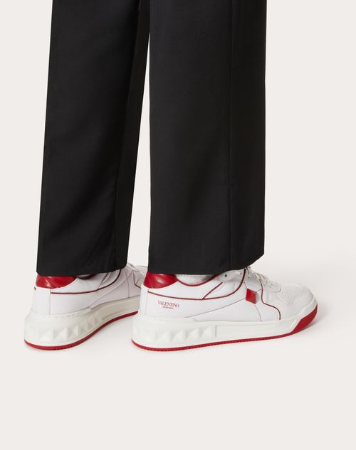 ãVALENTINOã Low-Top One Stud Sneakers - materiaisjr.com.br