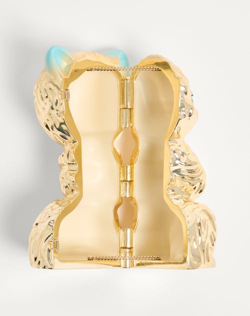 Valentino Garavani - Valentino Garavani Le Chat De La Maison Minaudiere - Multicolor - Woman - Clutches