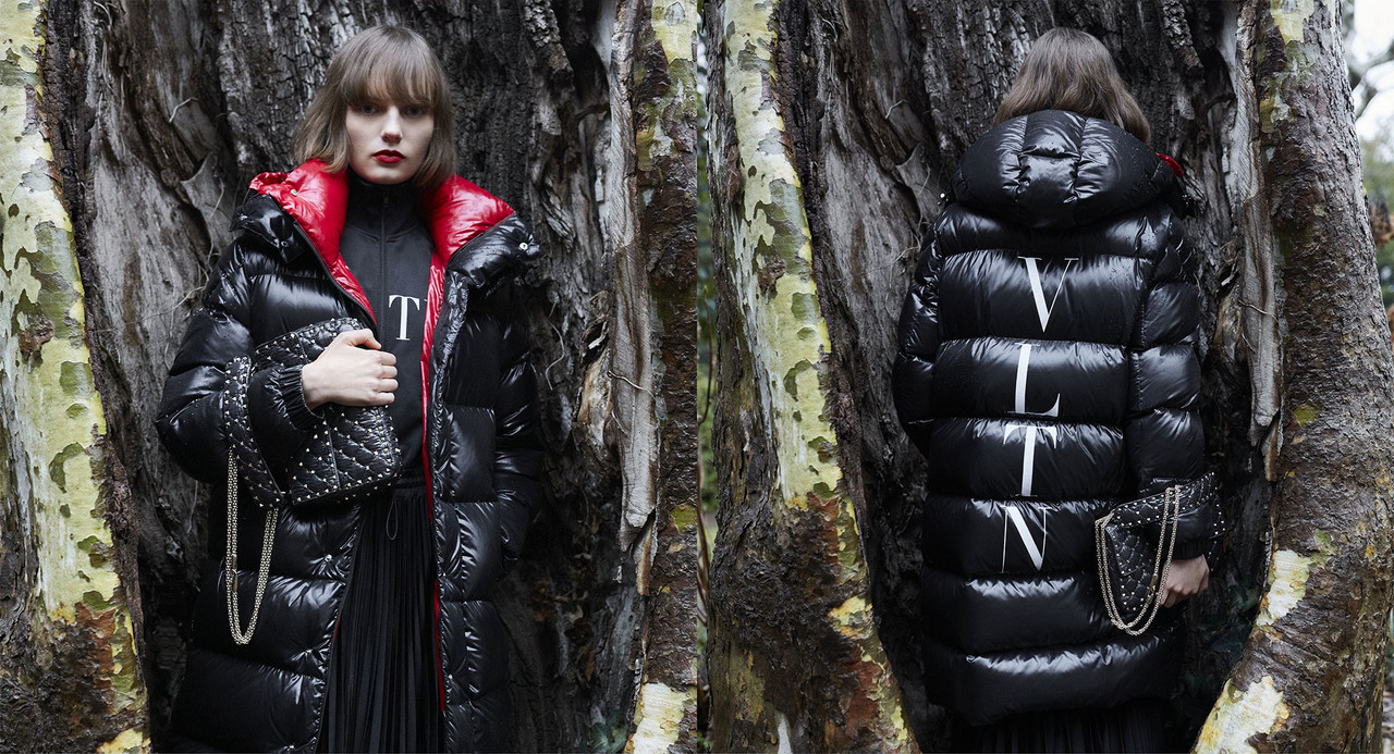 valentino and moncler coat