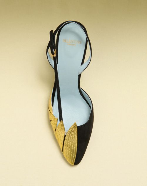 - Black/gold