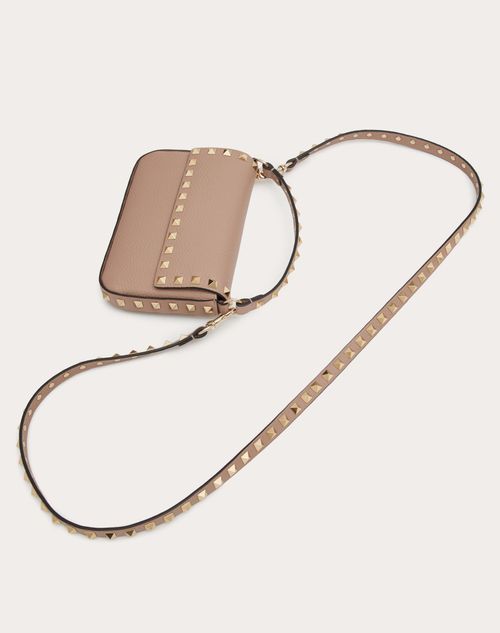 Valentino Garavani Rockstud Calfskin Pouch