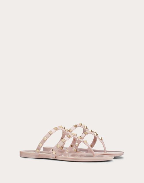 Valentino rockstud rubber on sale slides