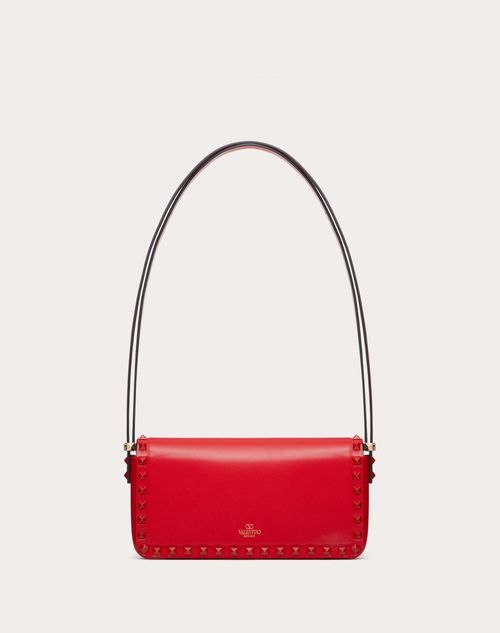 Valentino pebbled best sale leather shoulder bag