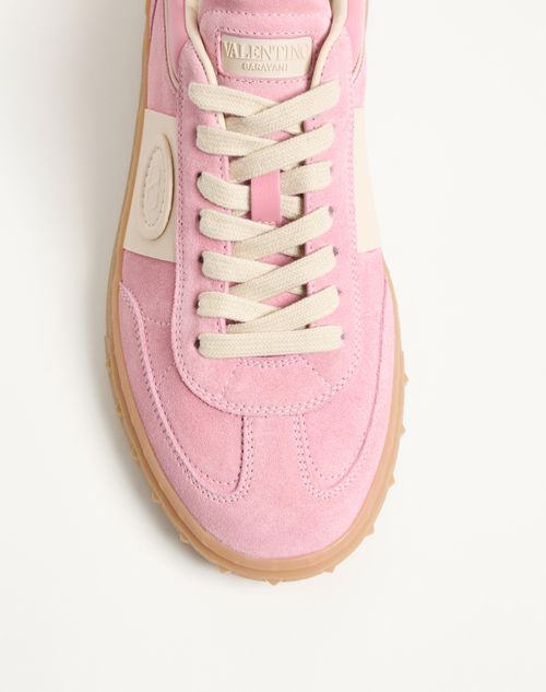 Valentino Garavani - UPVILLAGE CROSTA SNEAKER - Candy Rose/glace - Woman - Trainers
