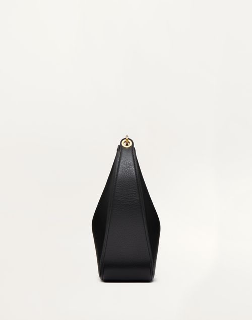 Vlogo Moon Medium Grainy Calfskin Hobo Bag With Chain for Vlogo Moon Medium Grainy Calfskin Hobo Bag With Chain for