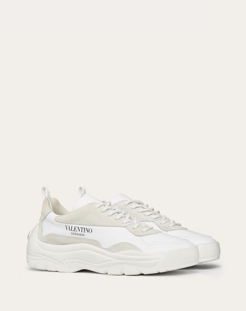 Valentino Garavani - Gumboy Calfskin Sneaker - White - Man - Man