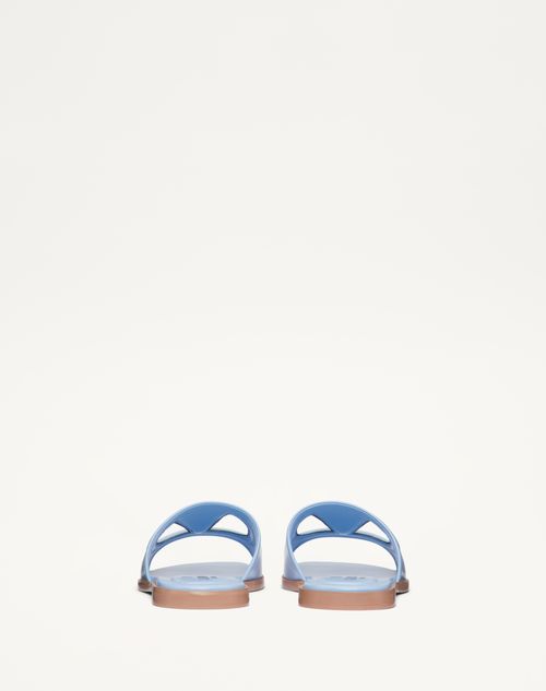  - Popeline Blue/antique Brass