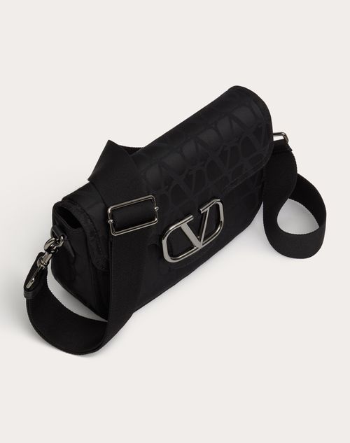 Toile Iconographe Shoulder Bag In Technical Fabric for Man Toile Iconographe Shoulder Bag In Technical Fabric for Man