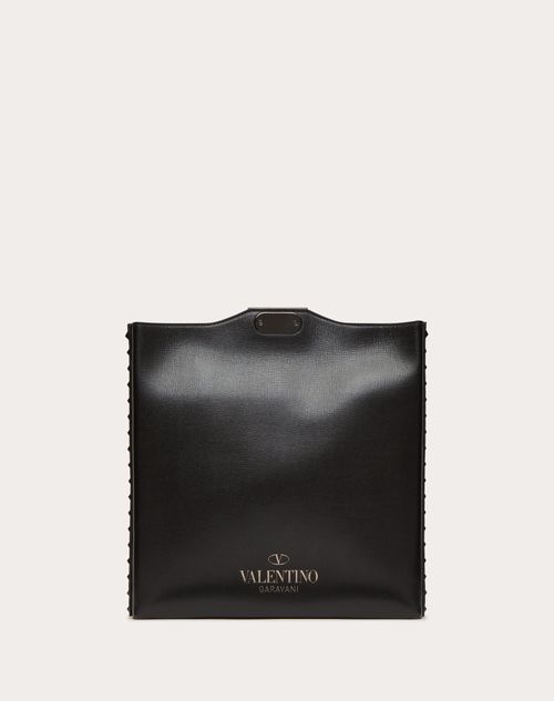 Cross body bags Valentino Garavani - Rockstud clutch bag with