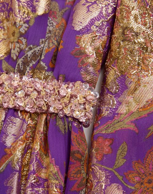  - Purple Orchid/multicolour