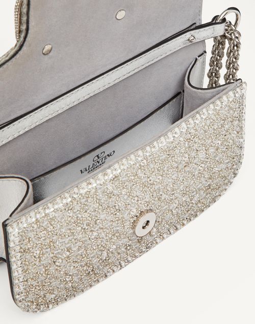  - Silver/crystal