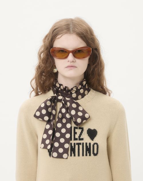 【valentino・ヴァレンティノ】 SWEATER ニット・セーター シェ ヴァレンティノ セーター for ウィメンズ インチ バーチ