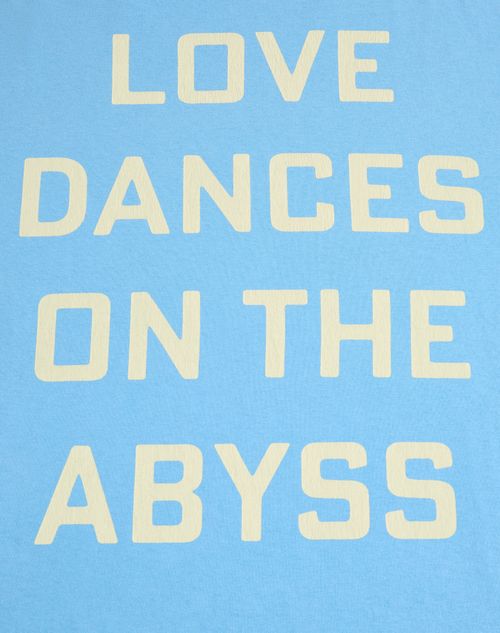 Valentino - ヴァレンティノ  - スカイブルー - メンズ - Tシャツ/スウェット