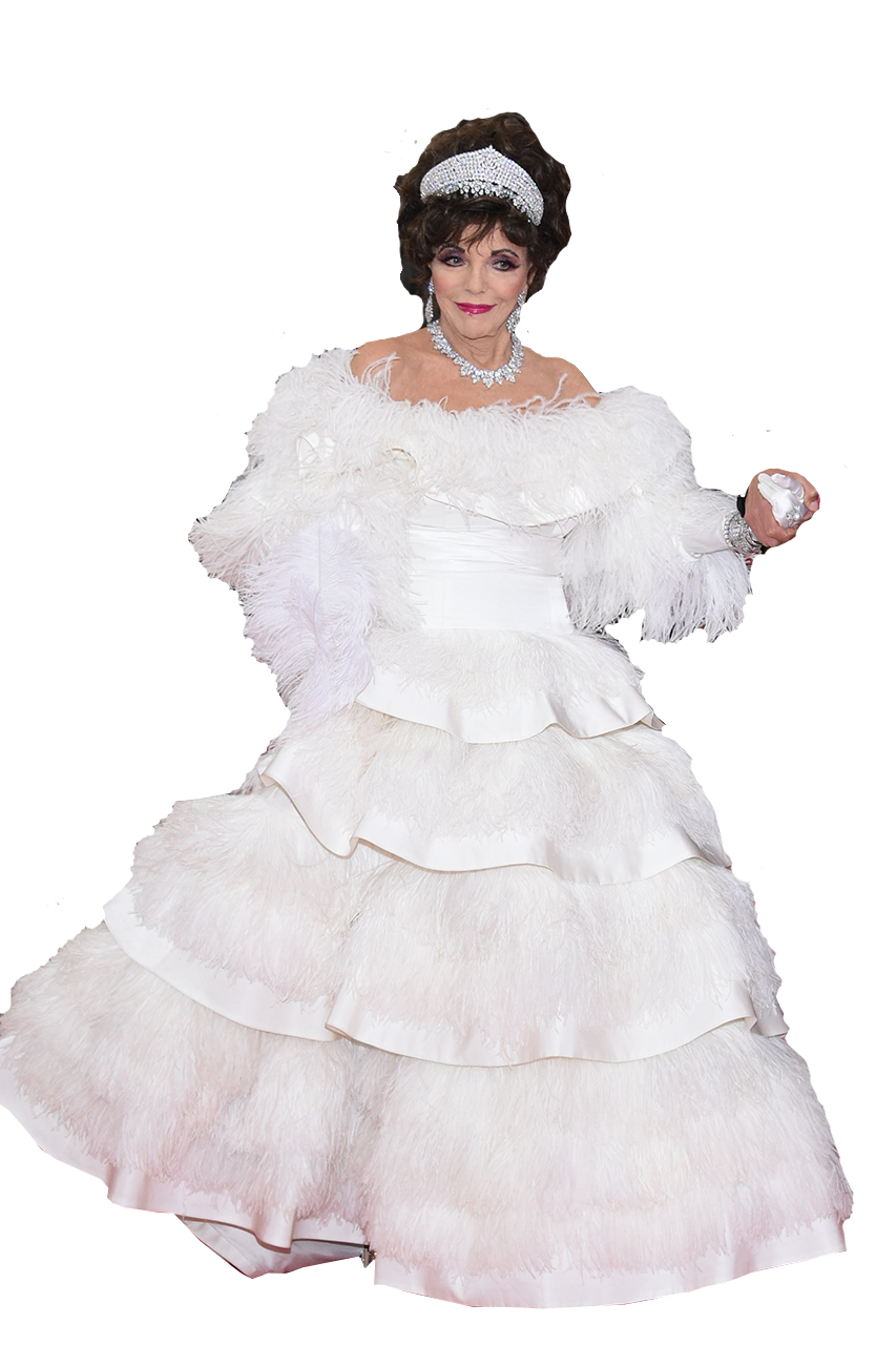 Dame-Joan-Collins---May-6th---New-York