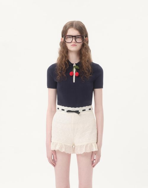  - Navy/ivory