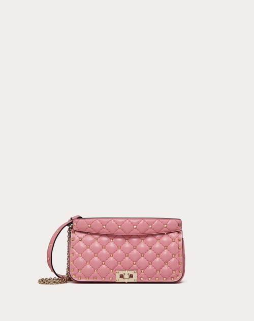 Valentino Garavani Rockstud-embellished crossboady bag - Pink