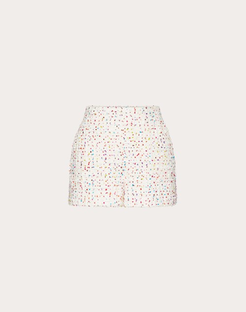 タグ付き新品 VALENTINO Vロゴ 総柄パンツ