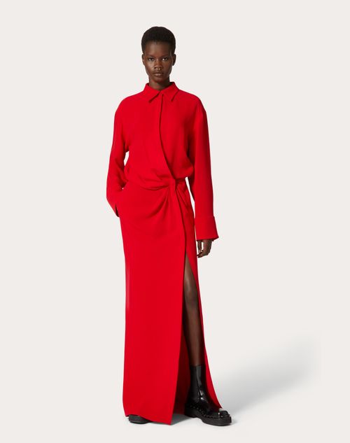 Zara maxi dress outlet red