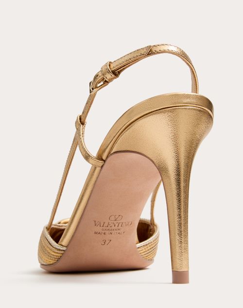 Valentino slingback shoes sales