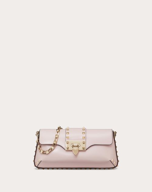 Valentino Garavani Rockstud Spike Crossbody Bag Small Rose